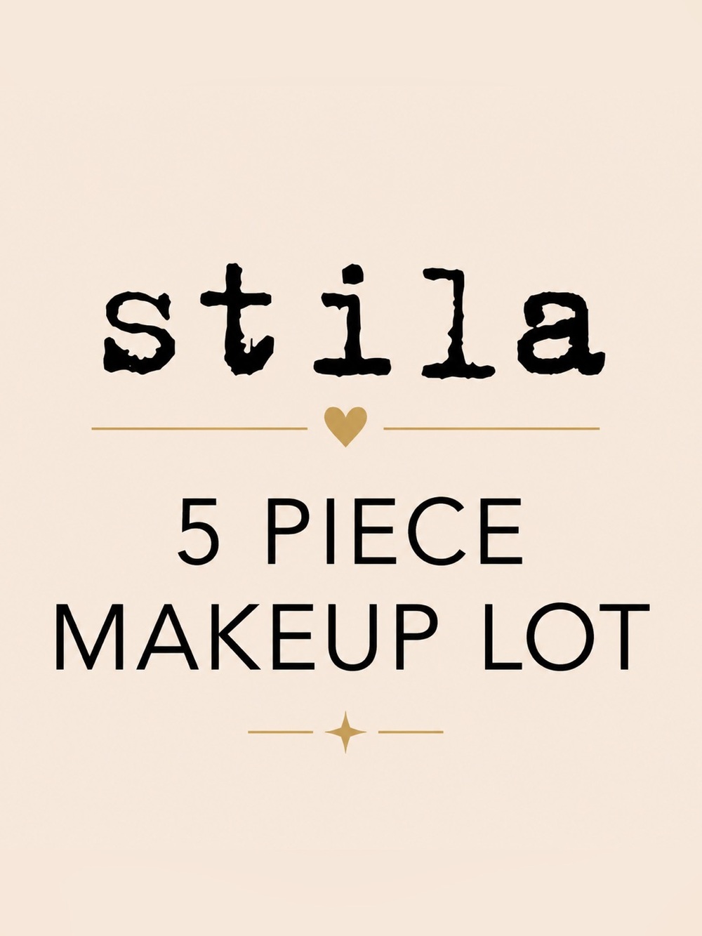 Stila Makeup Lot of 5 full size pieces